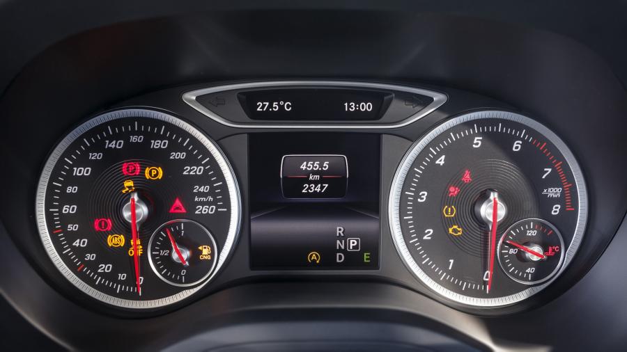  Mercedes-Benz B200 CNG 2014 года  (фото 13 из 21)